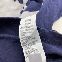 Load image into Gallery viewer, Boys Brillant Basics, navy cotton long sleeve top, dinosaur, FUC, size 7,  