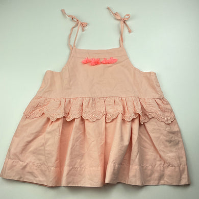 Girls Seed, lined cotton summer top, EUC, size 10,  