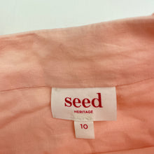 Load image into Gallery viewer, Girls Seed, lined cotton summer top, EUC, size 10,  