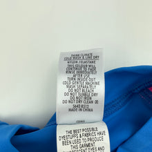 Load image into Gallery viewer, Girls Target, blue rashie / swim top, FUC, size 7,  