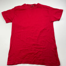 Load image into Gallery viewer, Boys MAJIC, red cotton t-shirt / top, FUC, size 8,  
