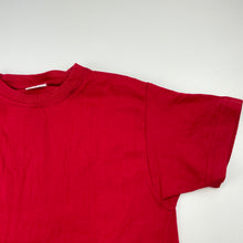 Load image into Gallery viewer, Boys MAJIC, red cotton t-shirt / top, FUC, size 8,  