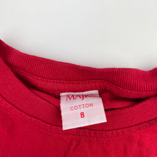 Load image into Gallery viewer, Boys MAJIC, red cotton t-shirt / top, FUC, size 8,  