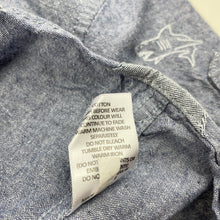 Load image into Gallery viewer, Boys Target, cotton short sleeve shirt, sharks, GUC, size 2,  