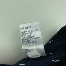 Load image into Gallery viewer, Boys Anko, navy cotton short sleeve shirt, EUC, size 2,  