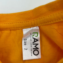 Load image into Gallery viewer, unisex RAMO, cotton t-shirt / top, EUC, size 2,  