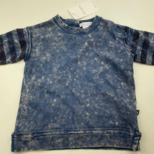 Load image into Gallery viewer, Boys KIDDING AROUND, lightweight cotton sweater / top, NEW, size 1,  