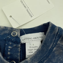 Load image into Gallery viewer, Boys KIDDING AROUND, lightweight cotton sweater / top, NEW, size 1,  