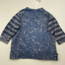 Load image into Gallery viewer, Boys KIDDING AROUND, lightweight cotton sweater / top, NEW, size 1,  