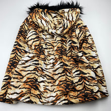 Load image into Gallery viewer, Girls Marisol, animal print lightweight jacket / coat, L: 49cm, GUC, size 8,  
