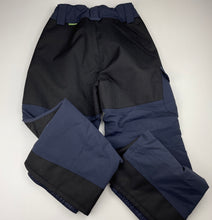Load image into Gallery viewer, unisex Kathmandu, ngx2 waterproof windproof pants, adjustable, Inside leg: 54cm, EUC, size 8,  