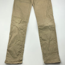 Load image into Gallery viewer, Boys Uniqlo, stretch cotton casual pants, elasticated, Inside leg: 65cm, marks front &amp; back, FUC, size 11-12,  
