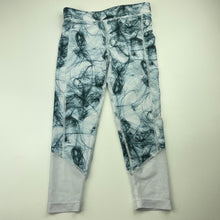 Load image into Gallery viewer, Girls Lemonade, cropped sports / activewear leggings, Inside leg: 40cm, GUC, size 10,  