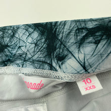 Load image into Gallery viewer, Girls Lemonade, cropped sports / activewear leggings, Inside leg: 40cm, GUC, size 10,  