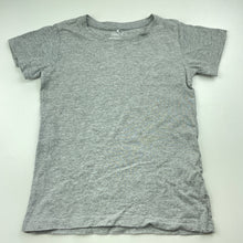 Load image into Gallery viewer, Boys Kids &amp; Co, grey marle t-shirt / top, FUC, size 7,  