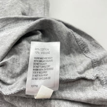 Load image into Gallery viewer, Boys Kids &amp; Co, grey marle t-shirt / top, FUC, size 7,  