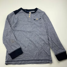 Load image into Gallery viewer, Boys 1964 Denim Co, cotton long sleeve top, mark back right sleeve, FUC, size 7,  
