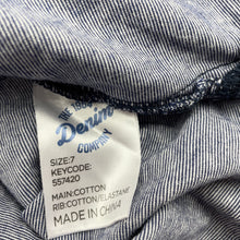 Load image into Gallery viewer, Boys 1964 Denim Co, cotton long sleeve top, mark back right sleeve, FUC, size 7,  