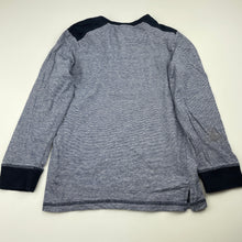 Load image into Gallery viewer, Boys 1964 Denim Co, cotton long sleeve top, mark back right sleeve, FUC, size 7,  