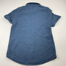 Load image into Gallery viewer, Boys KID, linen / cotton short sleeve shirt, FUC, size 10,  