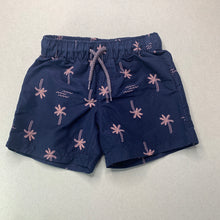 Load image into Gallery viewer, Boys KID, lightweight board shorts, elasticated, GUC, size 1,  