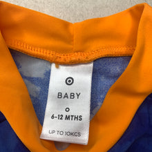 Load image into Gallery viewer, Boys Target, long sleeve rashie / swim top, crab, EUC, size 0,  