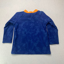 Load image into Gallery viewer, Boys Target, long sleeve rashie / swim top, crab, EUC, size 0,  