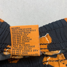 Load image into Gallery viewer, Boys Tilt, lightweight board shorts, gingerbread men, GUC, size 1,  