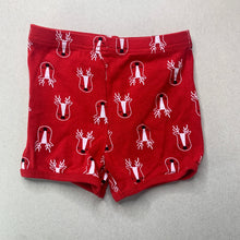 Load image into Gallery viewer, unisex Baby Berry, Christmas cotton pyjama shorts, GUC, size 1,  