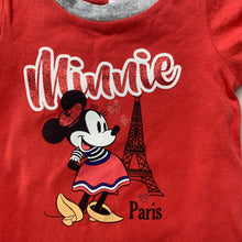 Load image into Gallery viewer, Girls Peter Alexander, Disney Minnie Mouse pyjama top, NEW, size 0,  