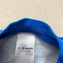 Load image into Gallery viewer, Boys Target, all-in-one rashie suit, sharks, FUC, size 1,  