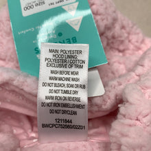 Load image into Gallery viewer, Girls Disney, Bambi, Miss Bunny soft fleece zip up jacket, NEW, size 000,  