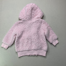 Load image into Gallery viewer, Girls Disney, Bambi, Miss Bunny soft fleece zip up jacket, NEW, size 000,  