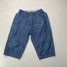Load image into Gallery viewer, Boys Timberland, cotton casual pants, elasticated, GUC, size 00-0,  