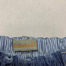 Load image into Gallery viewer, Boys Timberland, cotton casual pants, elasticated, GUC, size 00-0,  