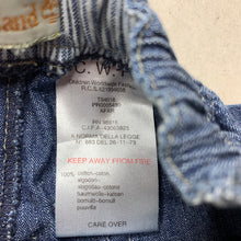 Load image into Gallery viewer, Boys Timberland, cotton casual pants, elasticated, GUC, size 00-0,  