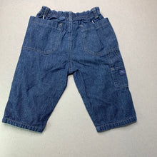 Load image into Gallery viewer, Boys Timberland, cotton casual pants, elasticated, GUC, size 00-0,  