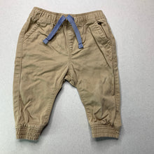Load image into Gallery viewer, Boys Target, cotton pants, elasticated, FUC, size 00,  