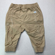 Load image into Gallery viewer, Boys Target, cotton pants, elasticated, FUC, size 00,  