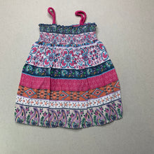 Load image into Gallery viewer, Girls Mango, floral summer top, GUC, size 0,  