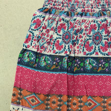 Load image into Gallery viewer, Girls Mango, floral summer top, GUC, size 0,  