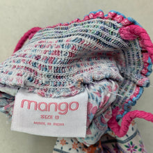 Load image into Gallery viewer, Girls Mango, floral summer top, GUC, size 0,  