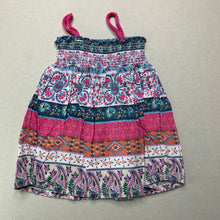 Load image into Gallery viewer, Girls Mango, floral summer top, GUC, size 0,  