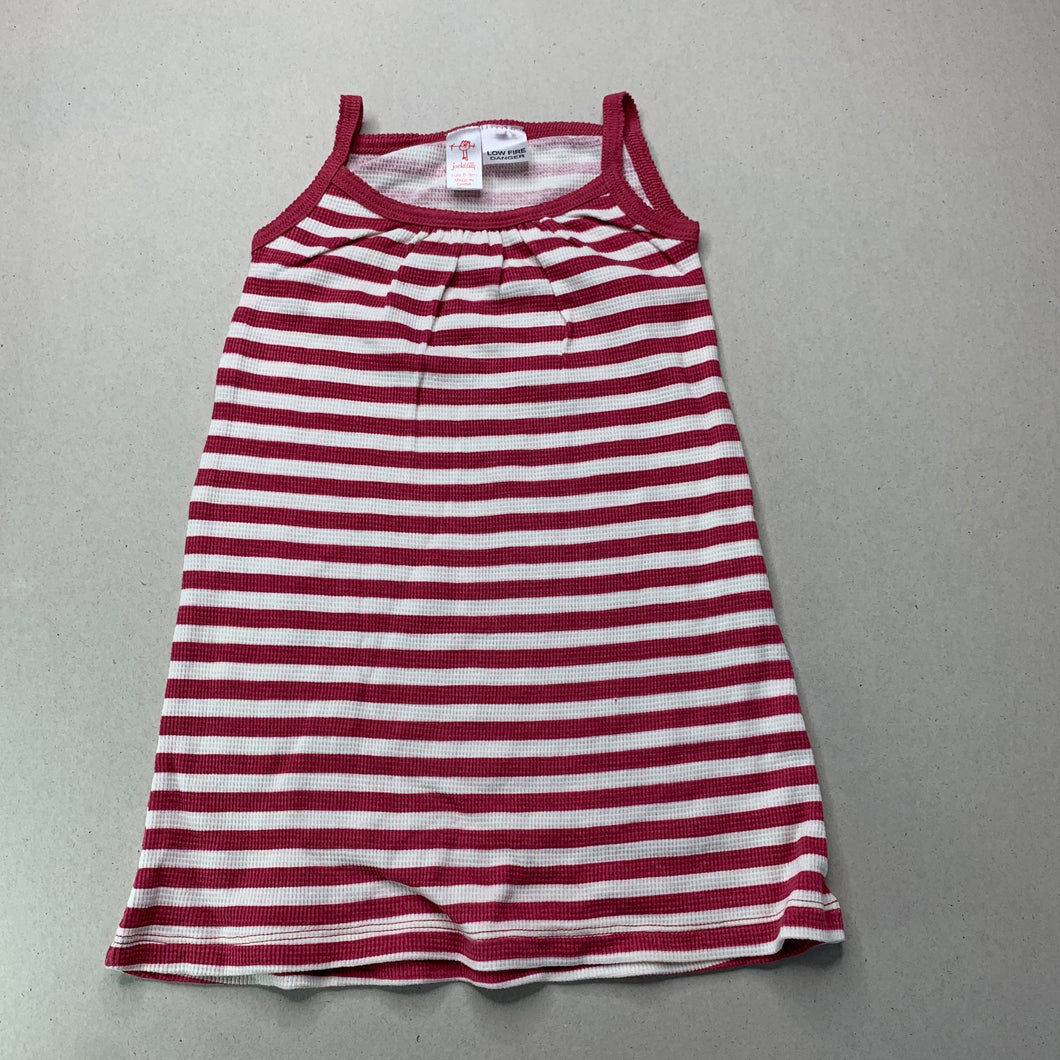 Girls Jock & Tilly, waffle cotton casual summer dress, GUC, size 0, L: 45cm