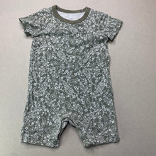 Load image into Gallery viewer, Girls Cotton On, floral romper, wash fade, FUC, size 00,  