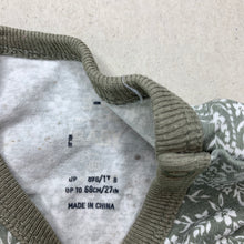 Load image into Gallery viewer, Girls Cotton On, floral romper, wash fade, FUC, size 00,  