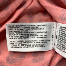 Load image into Gallery viewer, Girls Carters, animal print cotton dress, EUC, size 000, L: 32cm