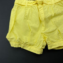 Load image into Gallery viewer, Girls Tiny Little Wonders, lightweight cotton shorts, elasticated, EUC, size 2,  