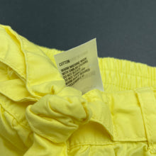 Load image into Gallery viewer, Girls Tiny Little Wonders, lightweight cotton shorts, elasticated, EUC, size 2,  