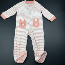 Load image into Gallery viewer, Girls Anko, velour zip coverall / romper, EUC, size 1,  